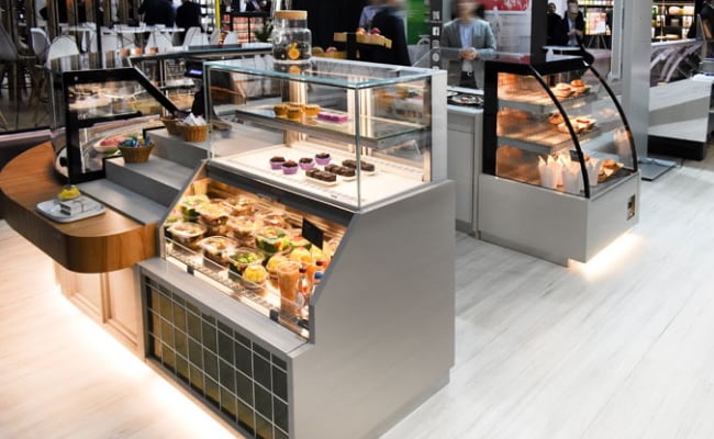 GTI designs foodservice displays chicago