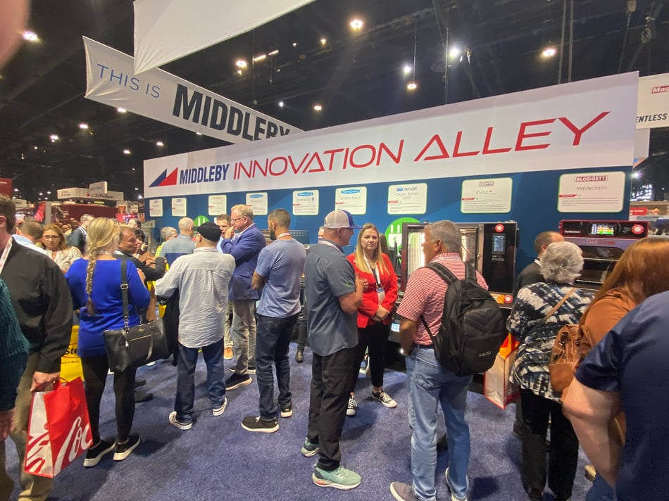 NRA Show 2023 - Middleby Innovation Alley