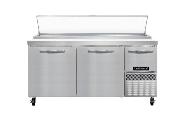 Continental Refrigerator PA68N pizza prep table